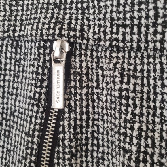 Michael Kors Houndstooth Pencil Skirt - NWT - Size L - Picture 7 of 14